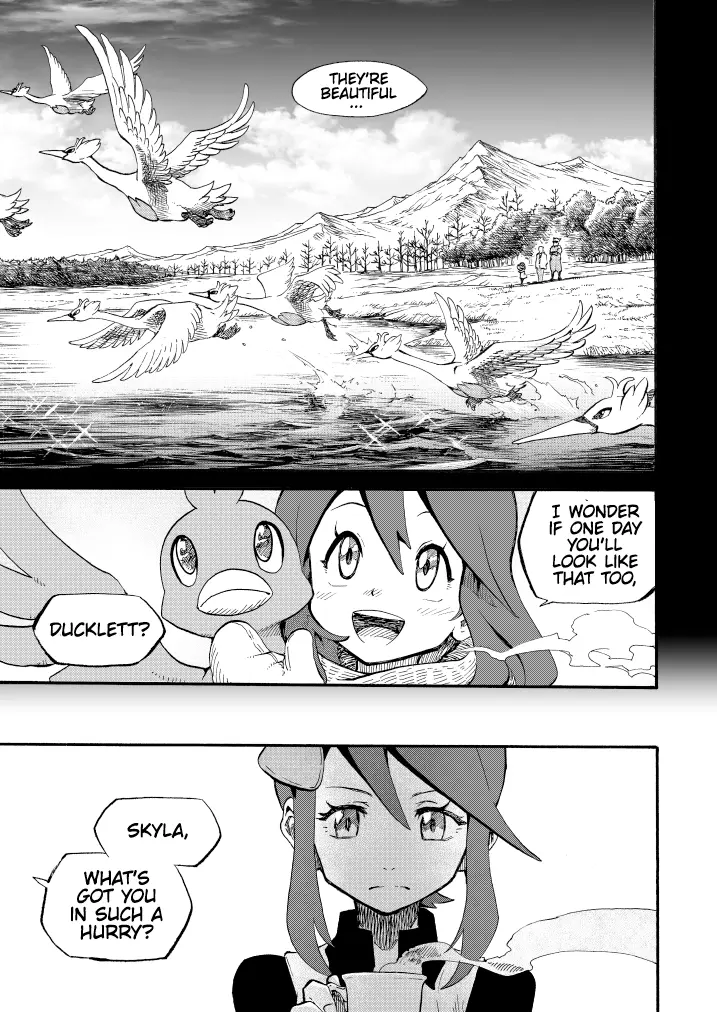 Pokemon - Festival of Champions (Doujinshi), chapter 14.1, page 3