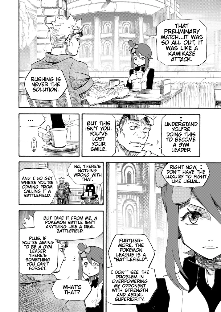 Pokemon - Festival of Champions (Doujinshi), chapter 14.1, page 4
