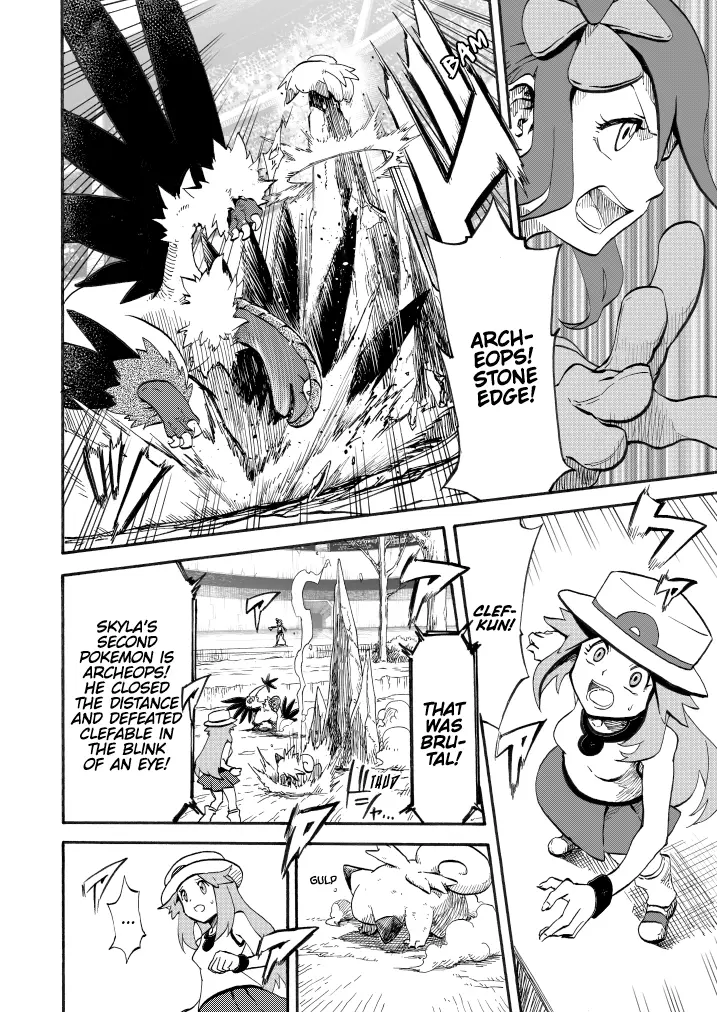 Pokemon - Festival of Champions (Doujinshi), chapter 14.1, page 6