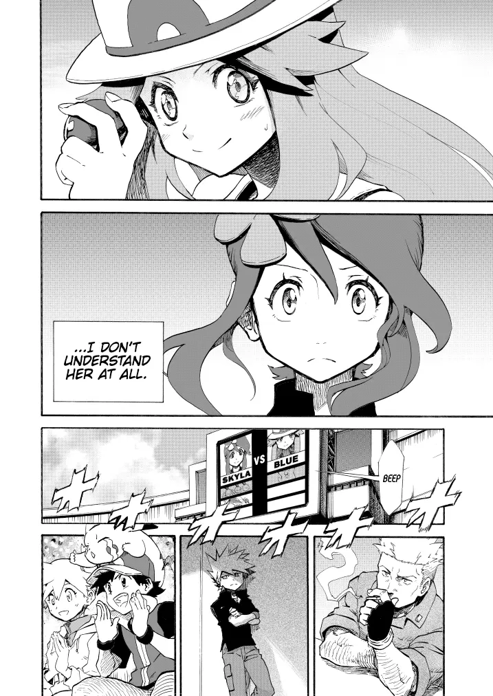 Pokemon - Festival of Champions (Doujinshi), chapter 14.1, page 8