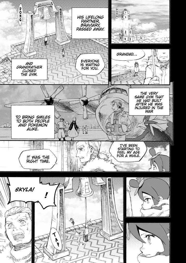 Pokemon - Festival of Champions (Doujinshi), chapter 14.1, page 17