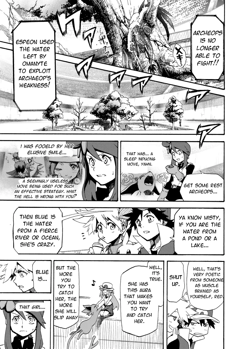 Pokemon - Festival of Champions (Doujinshi), chapter 14.2, page 9
