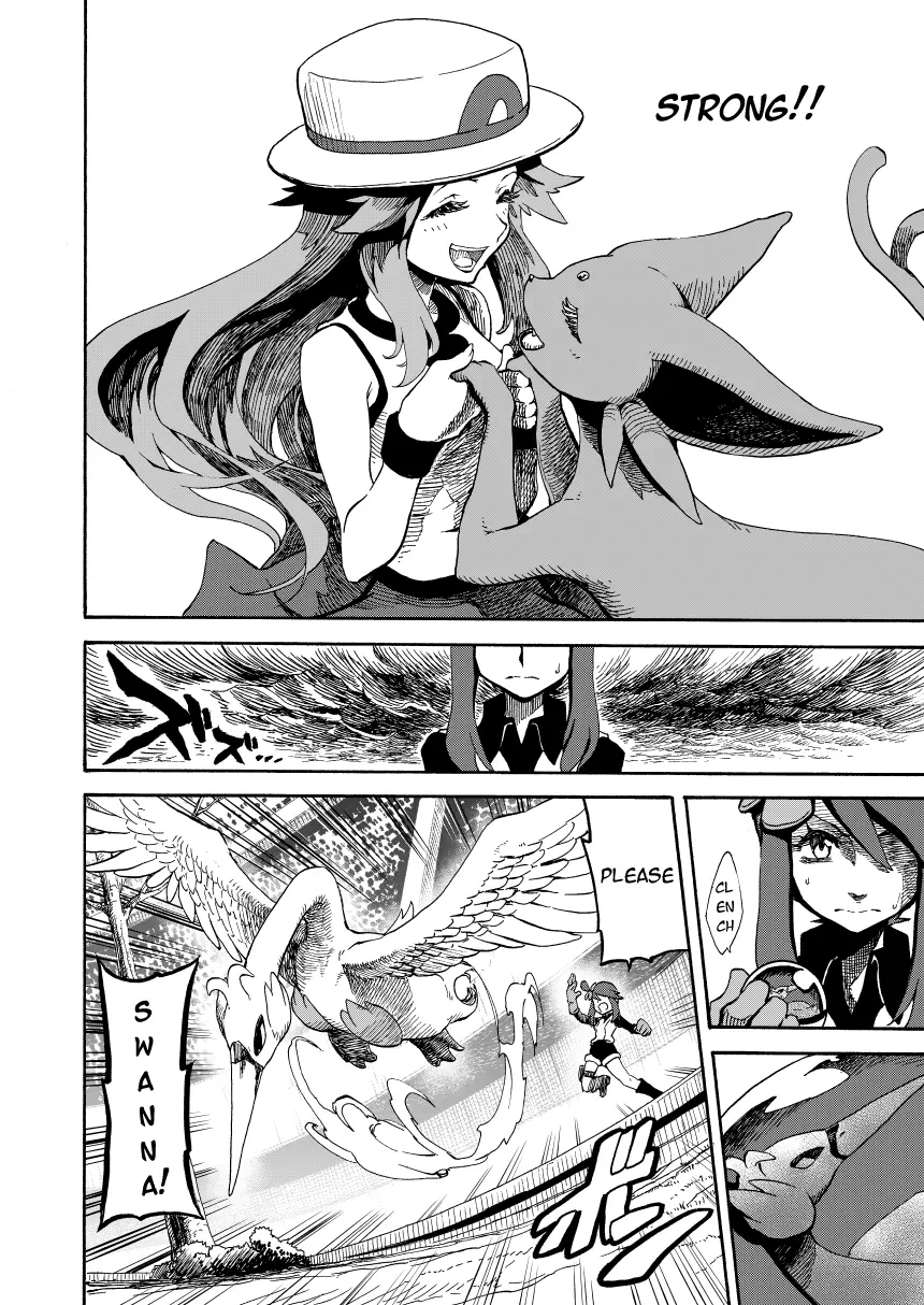 Pokemon - Festival of Champions (Doujinshi), chapter 14.2, page 10