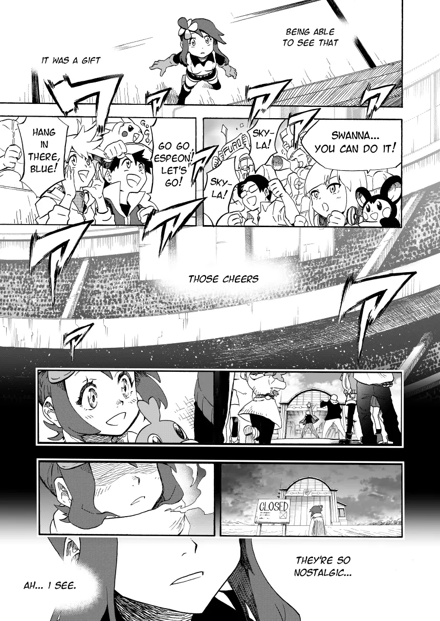 Pokemon - Festival of Champions (Doujinshi), chapter 14.2, page 42
