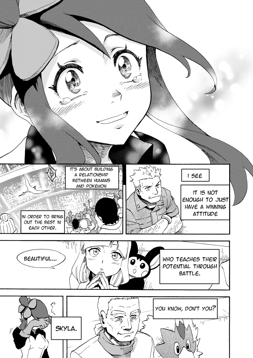 Pokemon - Festival of Champions (Doujinshi), chapter 14.2, page 44