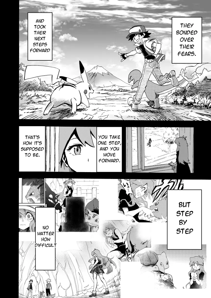 Pokemon - Festival of Champions (Doujinshi), chapter 14.2, page 49