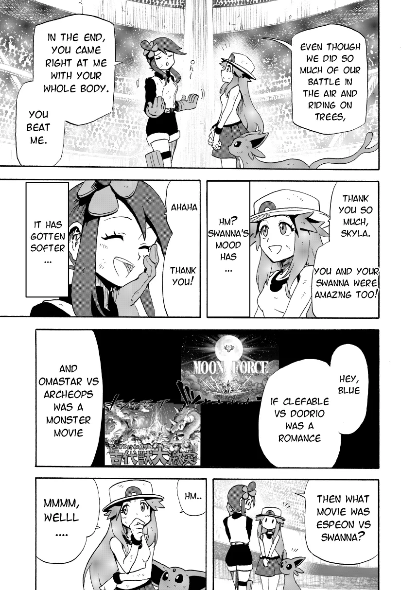 Pokemon - Festival of Champions (Doujinshi), chapter 14.2, page 68