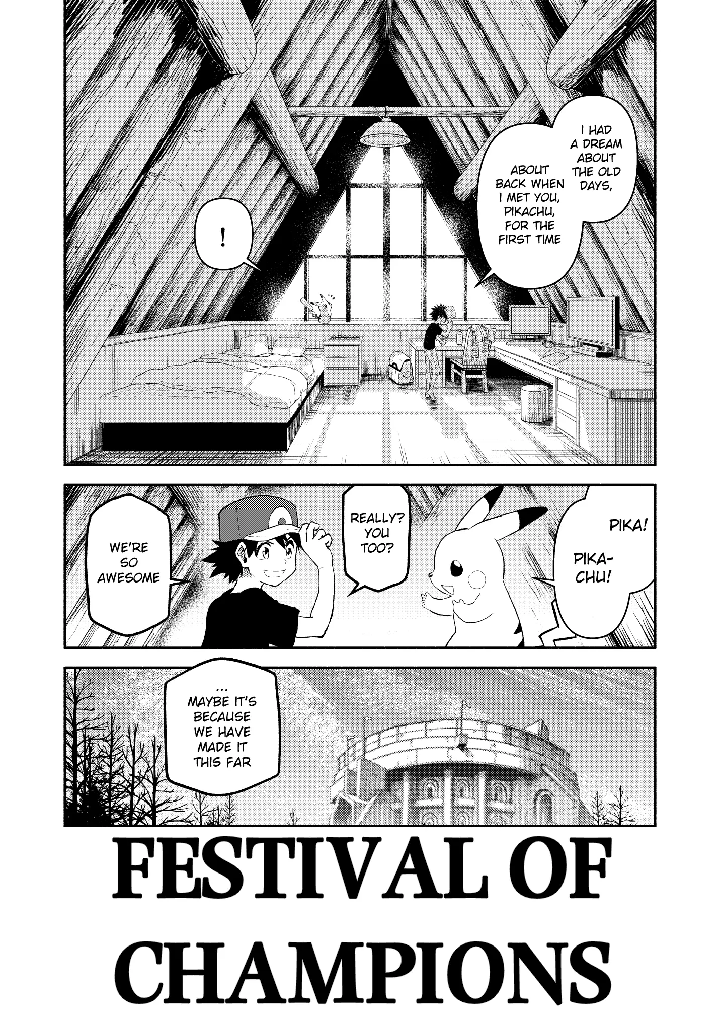 Pokemon - Festival of Champions (Doujinshi), chapter 15, page 4