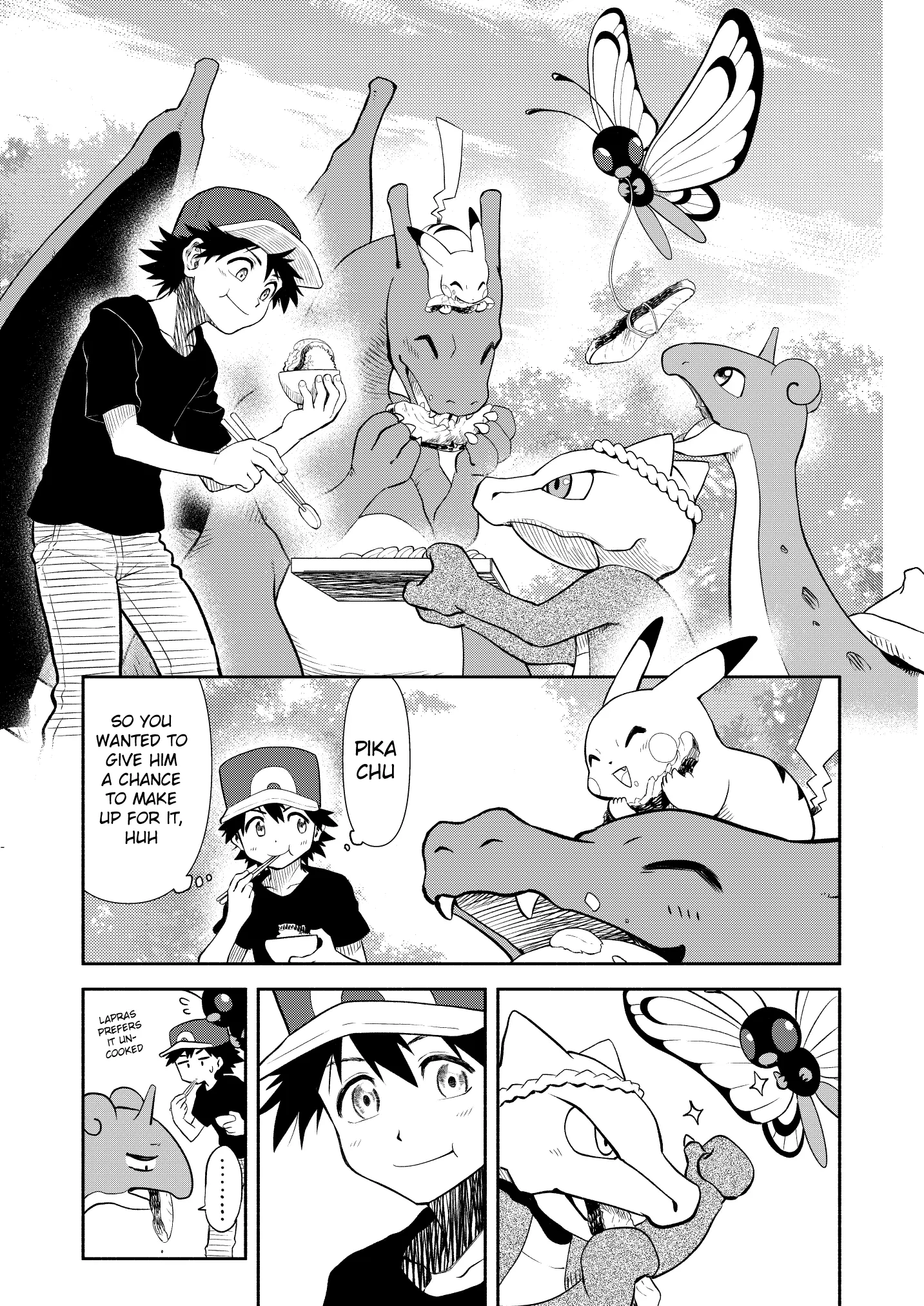 Pokemon - Festival of Champions (Doujinshi), chapter 15, page 14