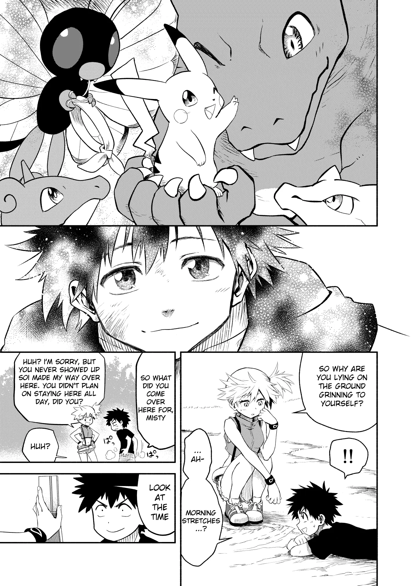 Pokemon - Festival of Champions (Doujinshi), chapter 15, page 24