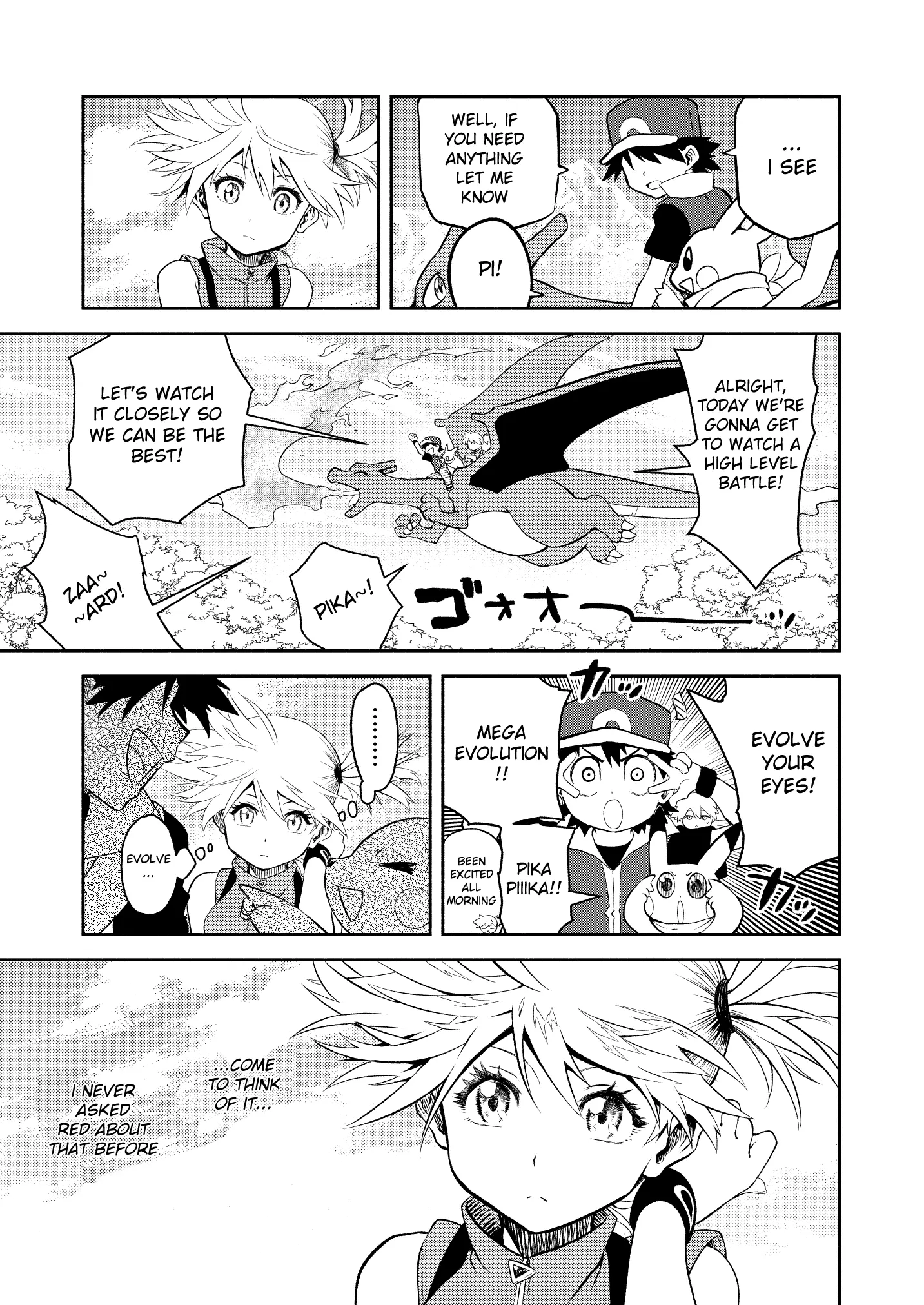 Pokemon - Festival of Champions (Doujinshi), chapter 15, page 26