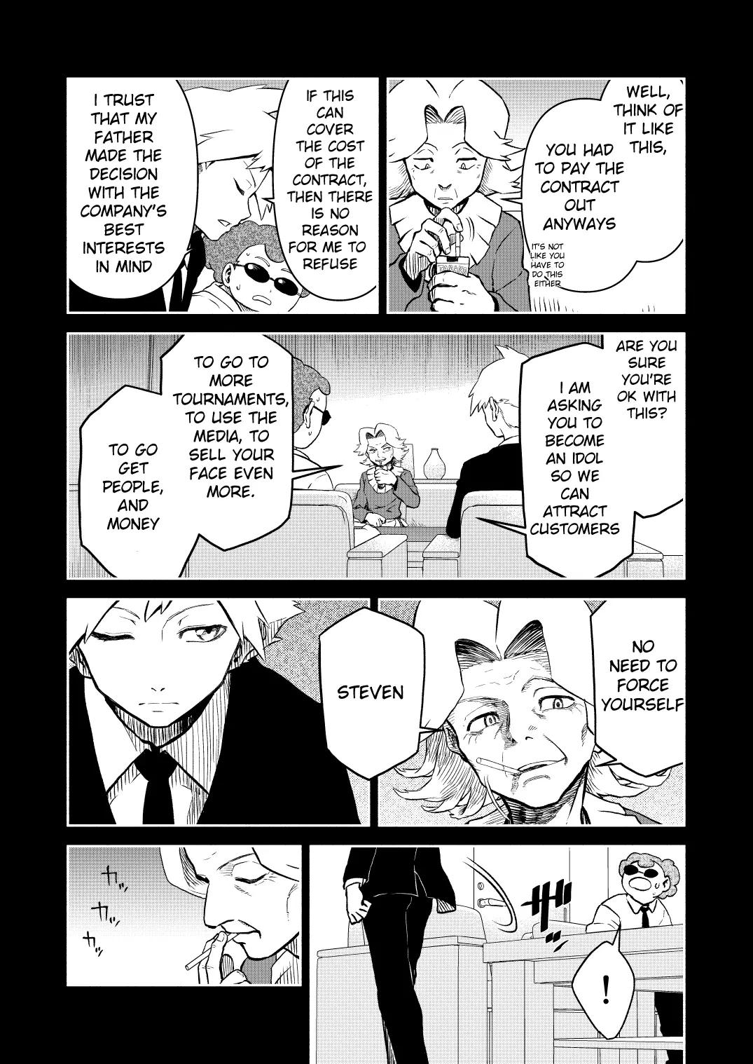Pokemon - Festival of Champions (Doujinshi), chapter 16, page 10