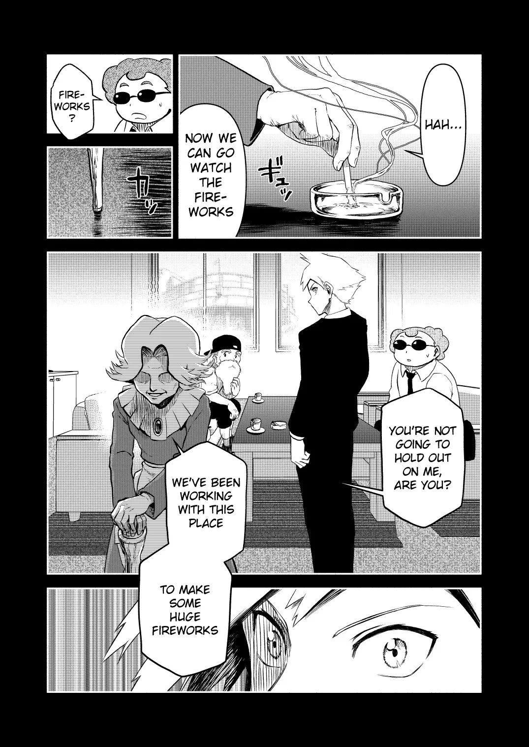 Pokemon - Festival of Champions (Doujinshi), chapter 16, page 14