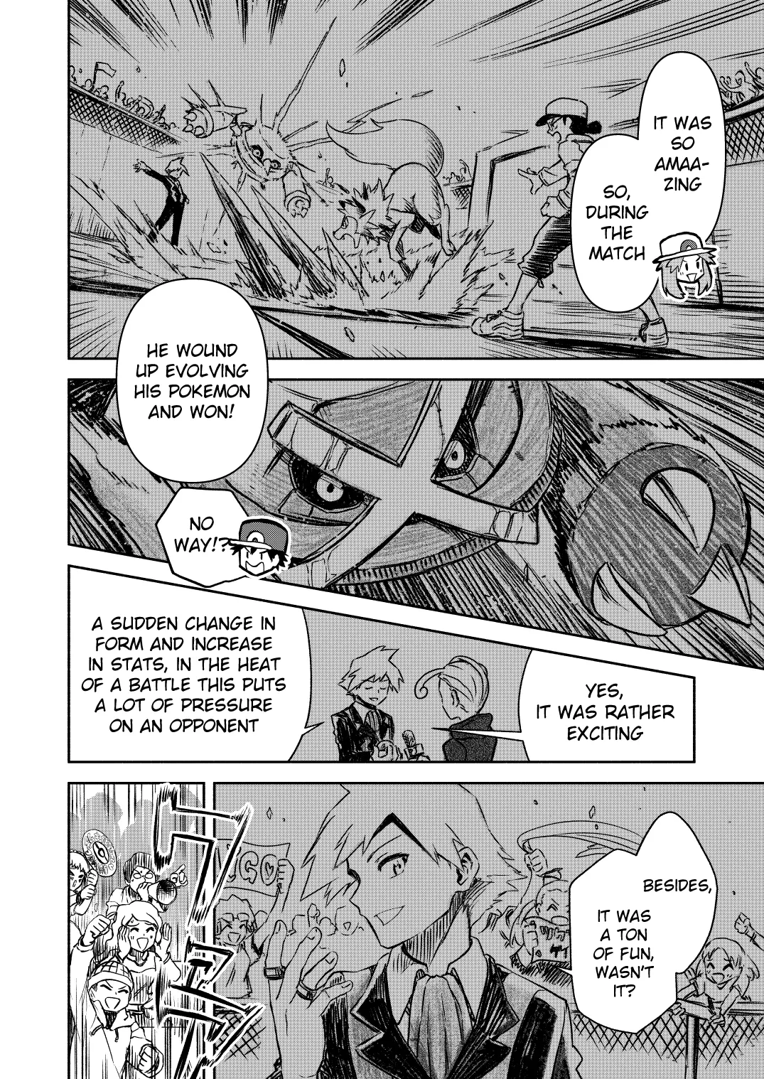 Pokemon - Festival of Champions (Doujinshi), chapter 16, page 33