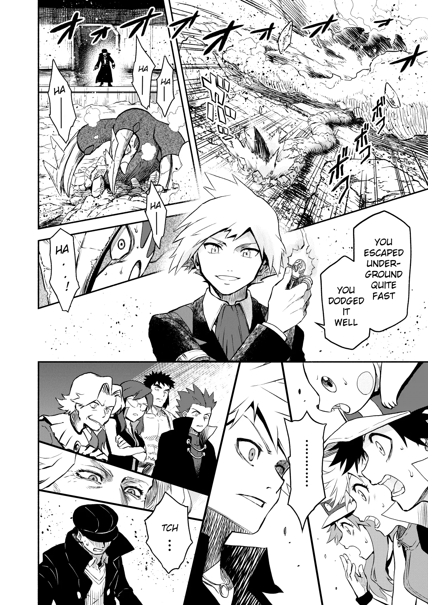 Pokemon - Festival of Champions (Doujinshi), chapter 17, page 9