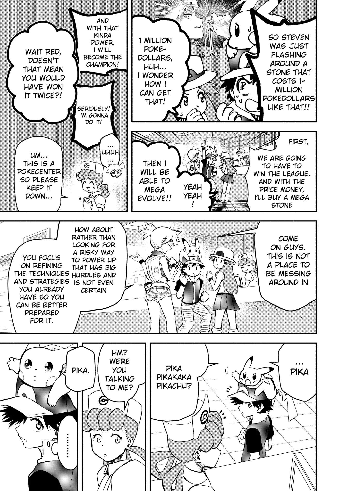 Pokemon - Festival of Champions (Doujinshi), chapter 17, page 35