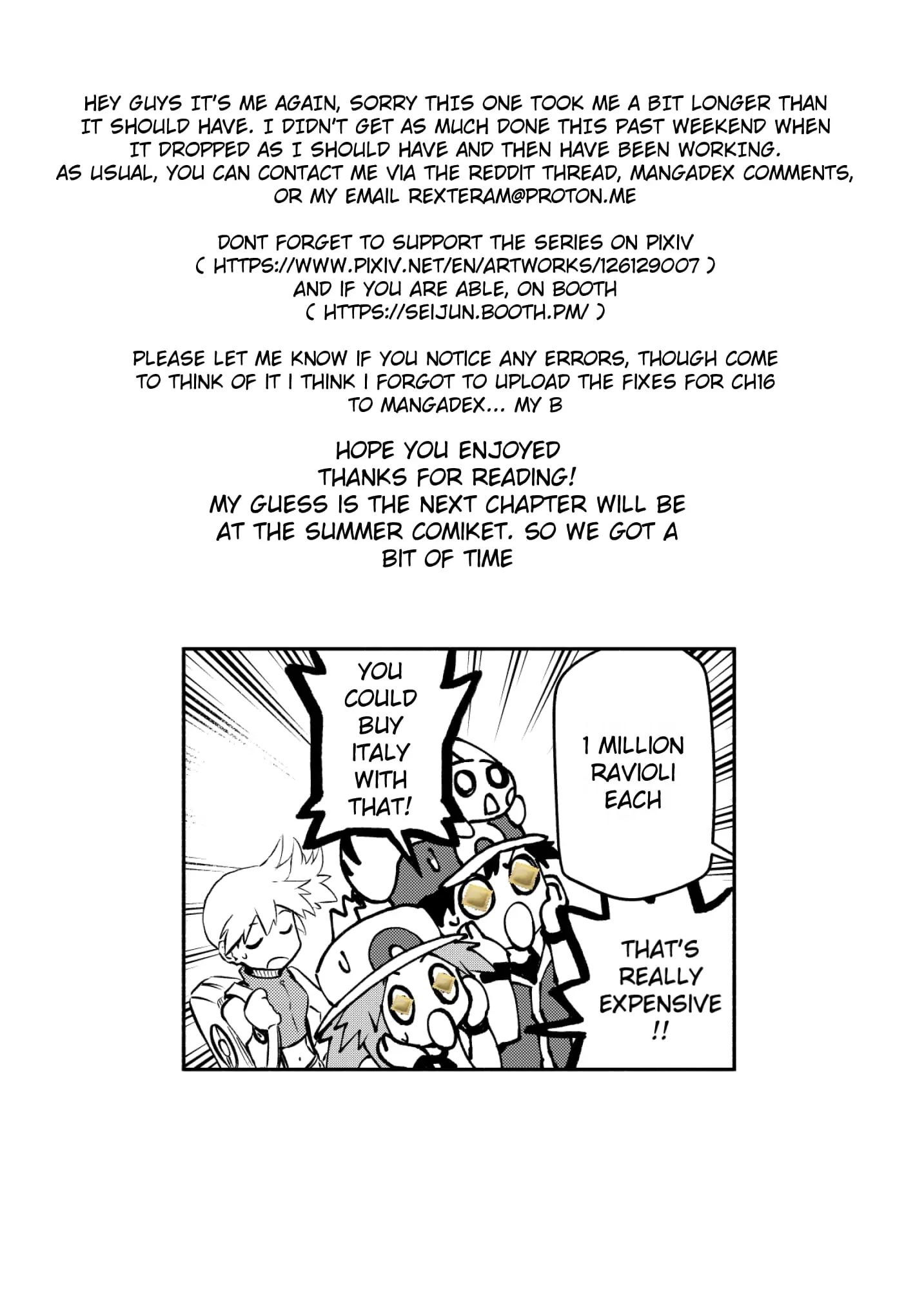 Pokemon - Festival of Champions (Doujinshi), chapter 17, page 41