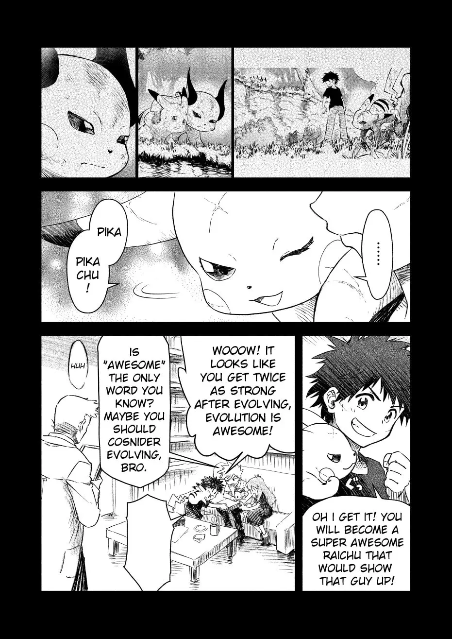 Pokemon - Festival of Champions (Doujinshi), chapter 18, page 4