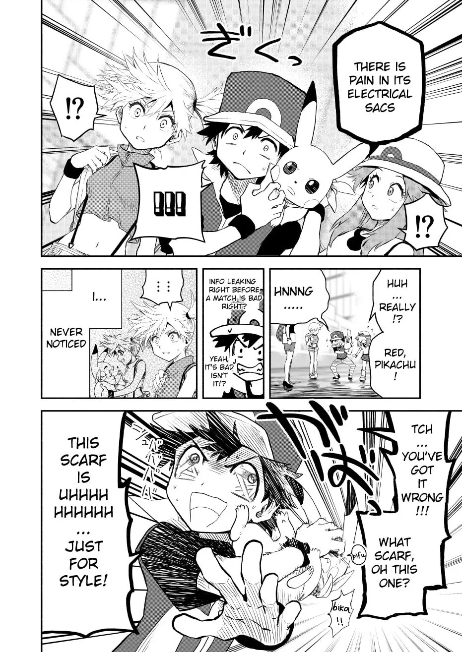 Pokemon - Festival of Champions (Doujinshi), chapter 18, page 12
