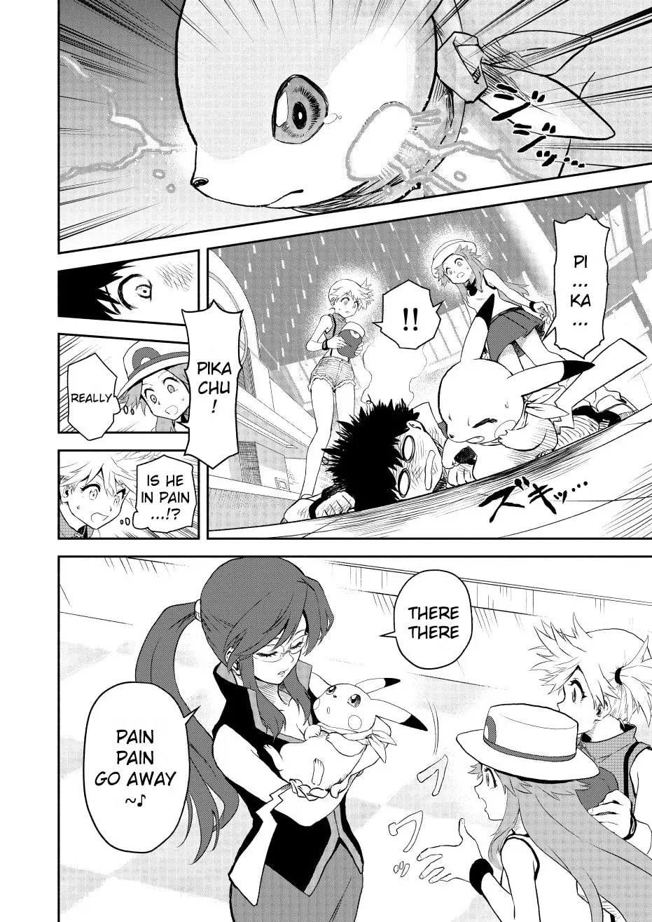 Pokemon - Festival of Champions (Doujinshi), chapter 18, page 14