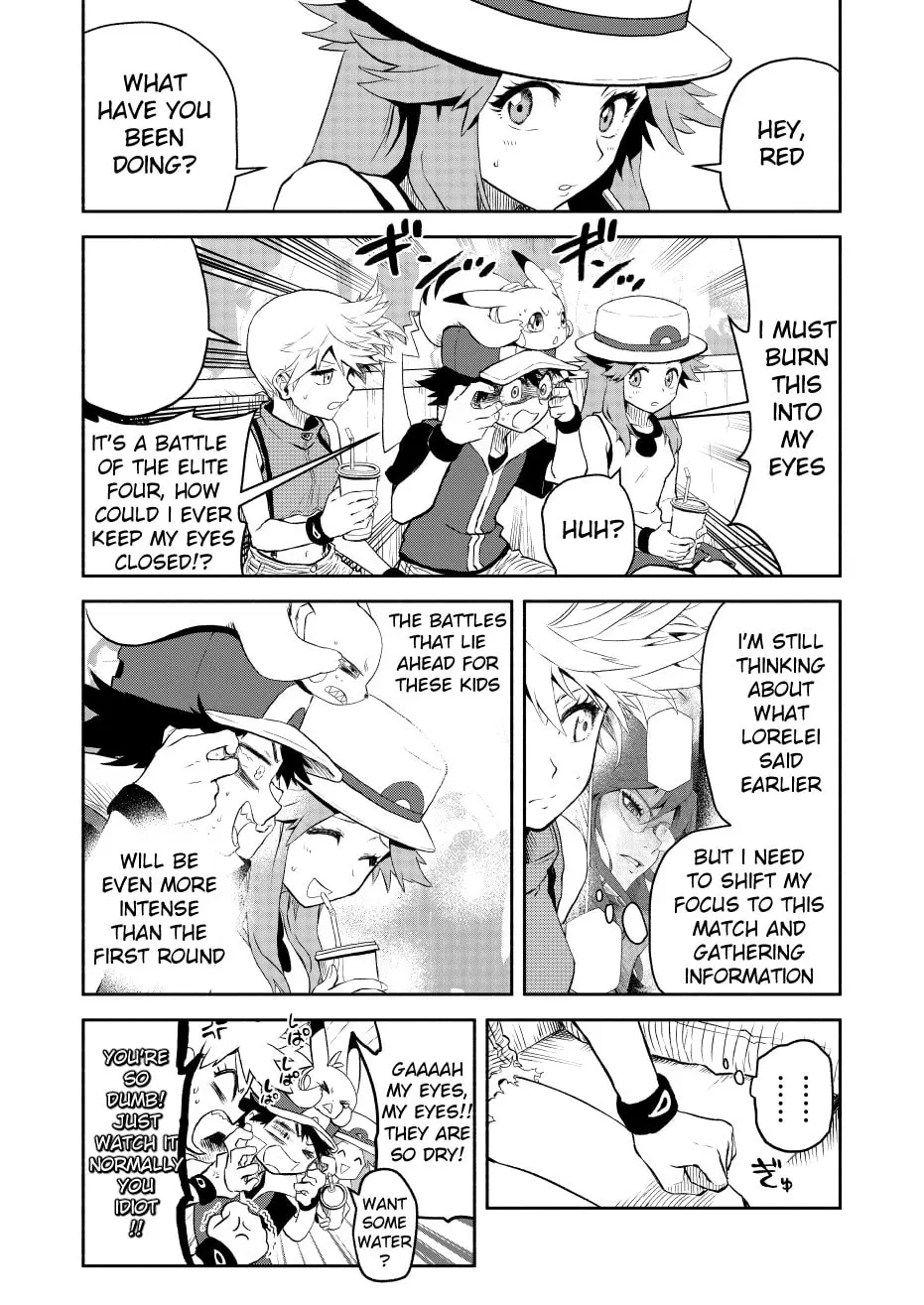 Pokemon - Festival of Champions (Doujinshi), chapter 18, page 24