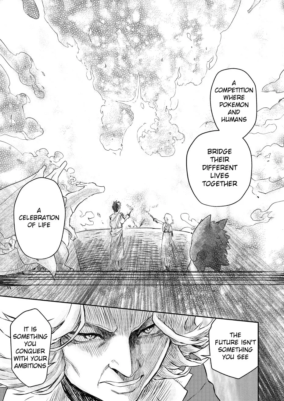 Pokemon - Festival of Champions (Doujinshi), chapter 18, page 40