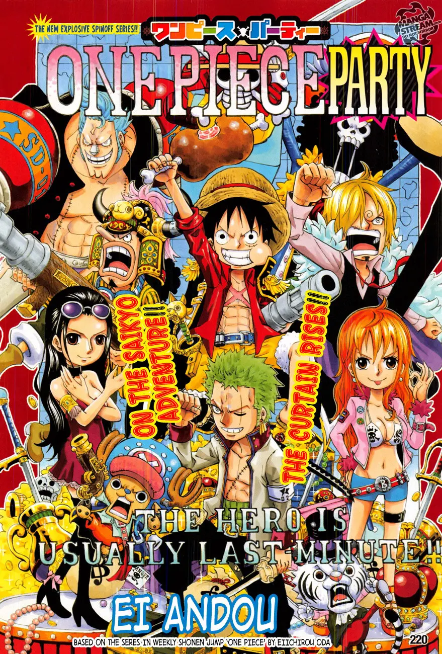 One Piece Party, chapter 1, page 1