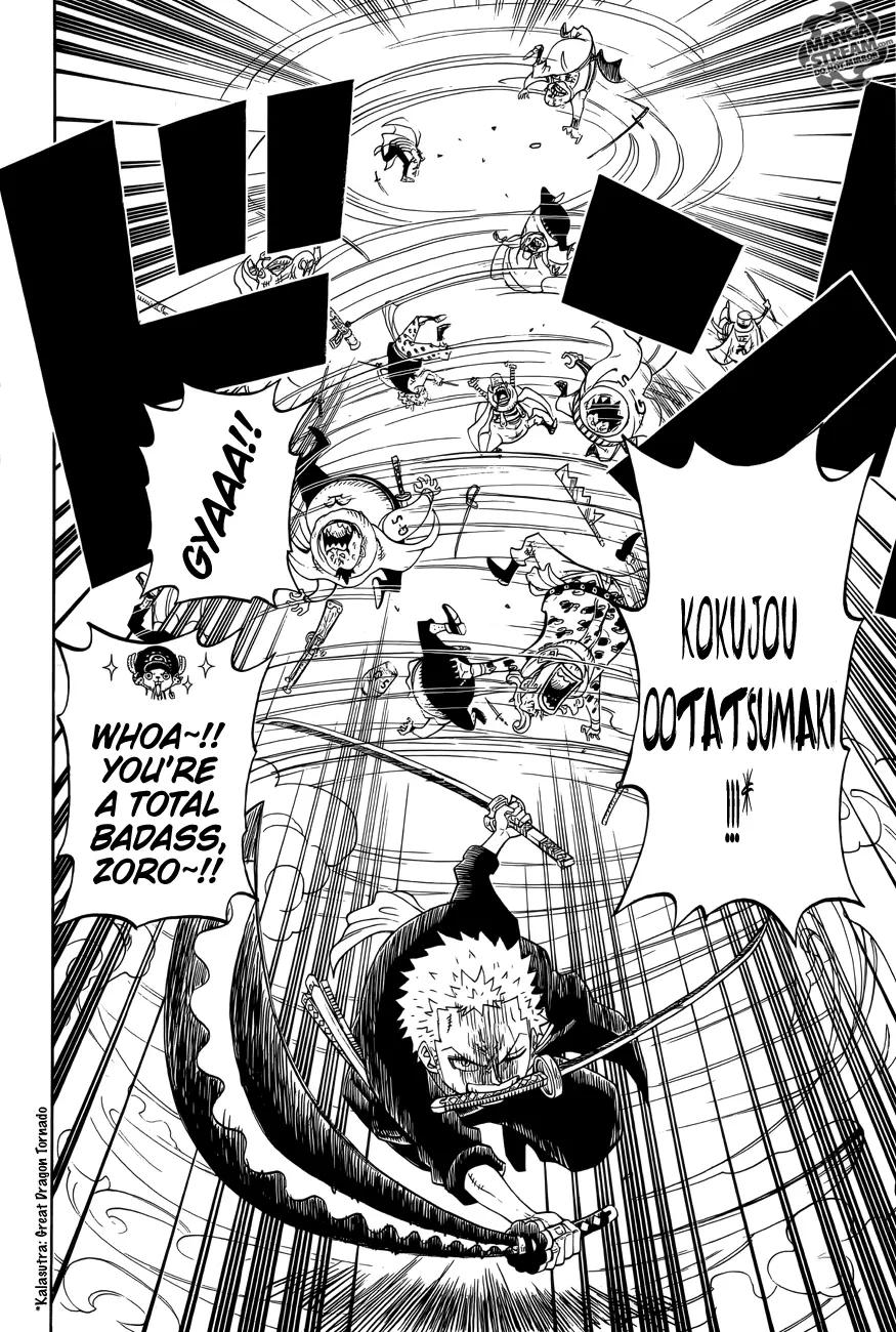 One Piece Party, chapter 1, page 22