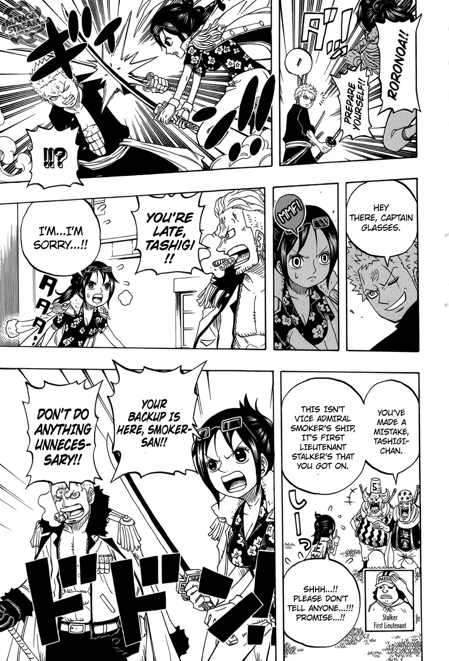 One Piece Party, chapter 1, page 23