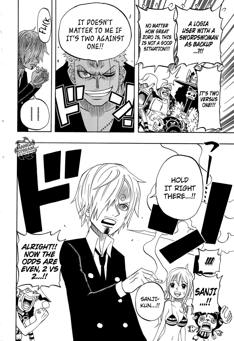 One Piece Party, chapter 1, page 24