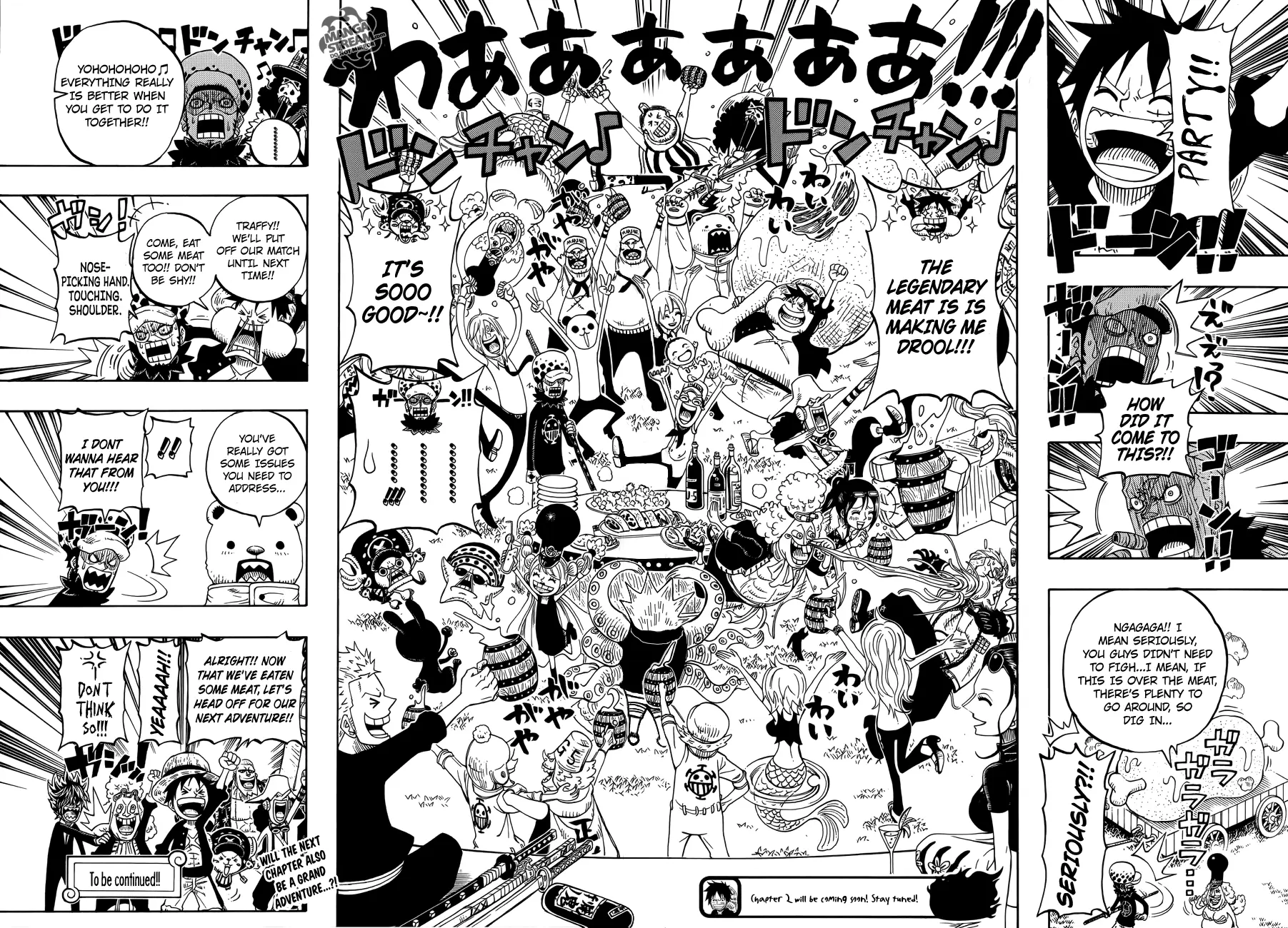 One Piece Party, chapter 1, page 30