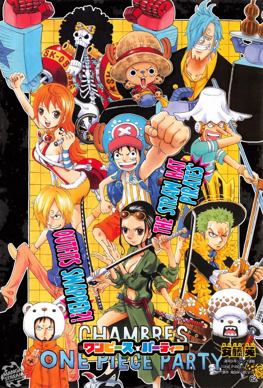 One Piece Party, chapter 2, page 1