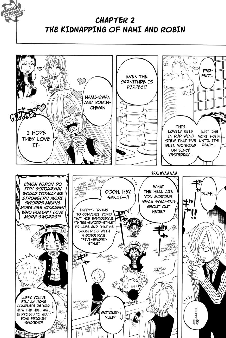 One Piece Party, chapter 2, page 4