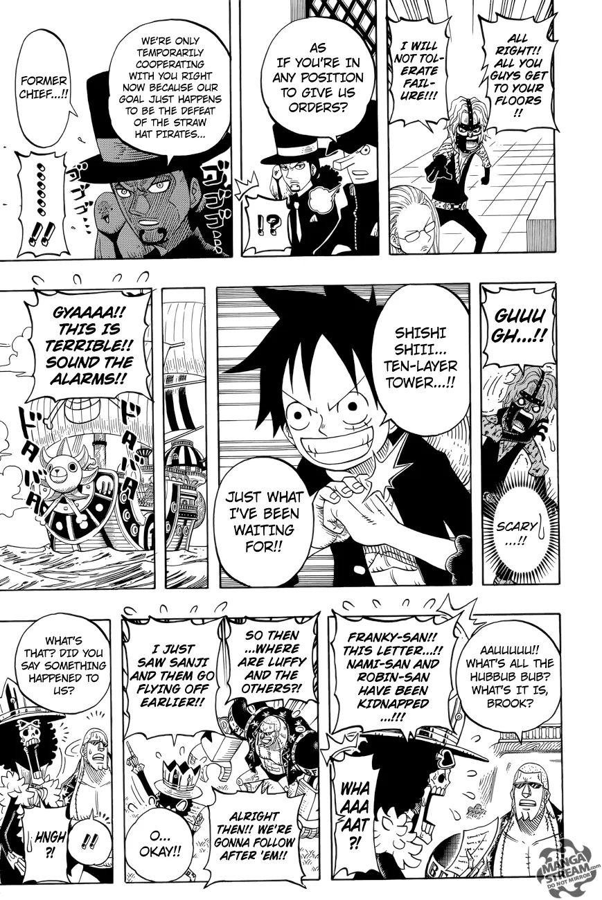 One Piece Party, chapter 2, page 12