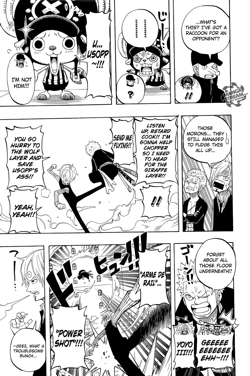 One Piece Party, chapter 2, page 18