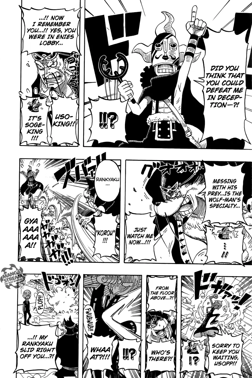 One Piece Party, chapter 2, page 21