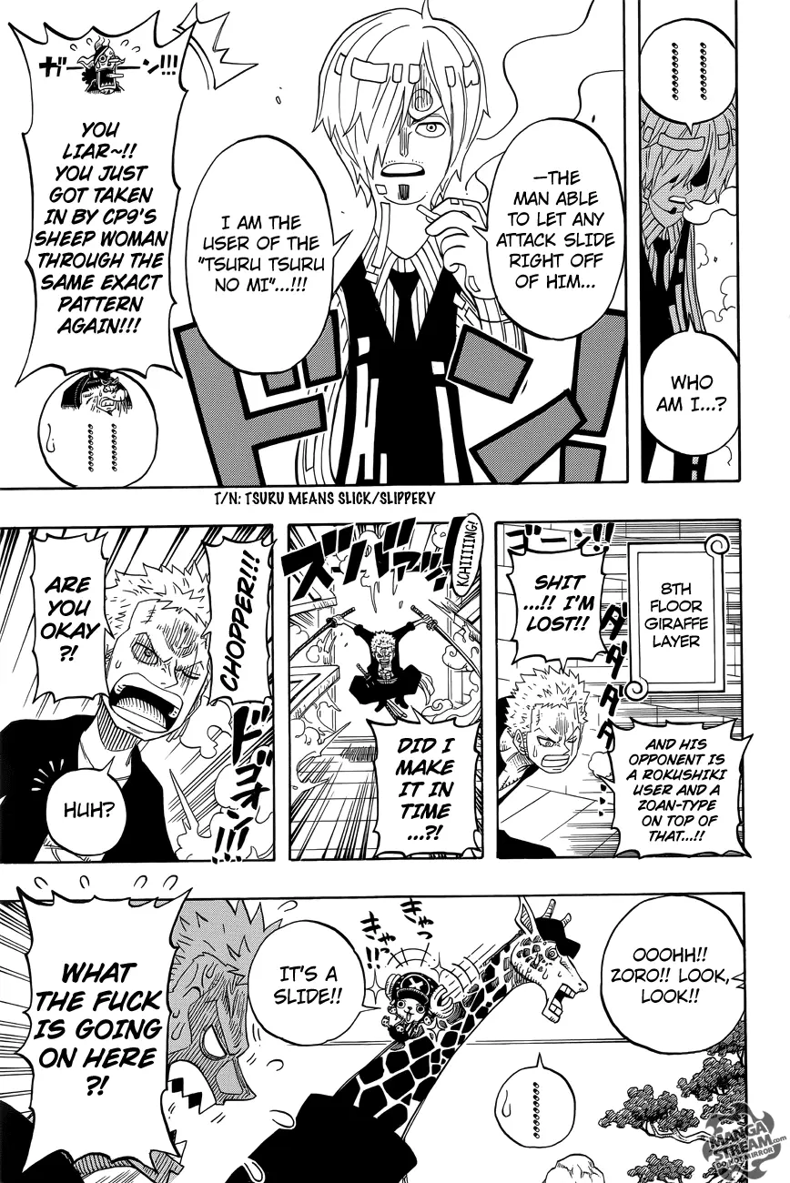 One Piece Party, chapter 2, page 22