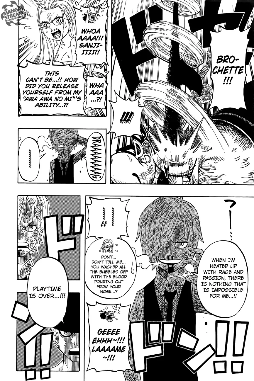 One Piece Party, chapter 2, page 25