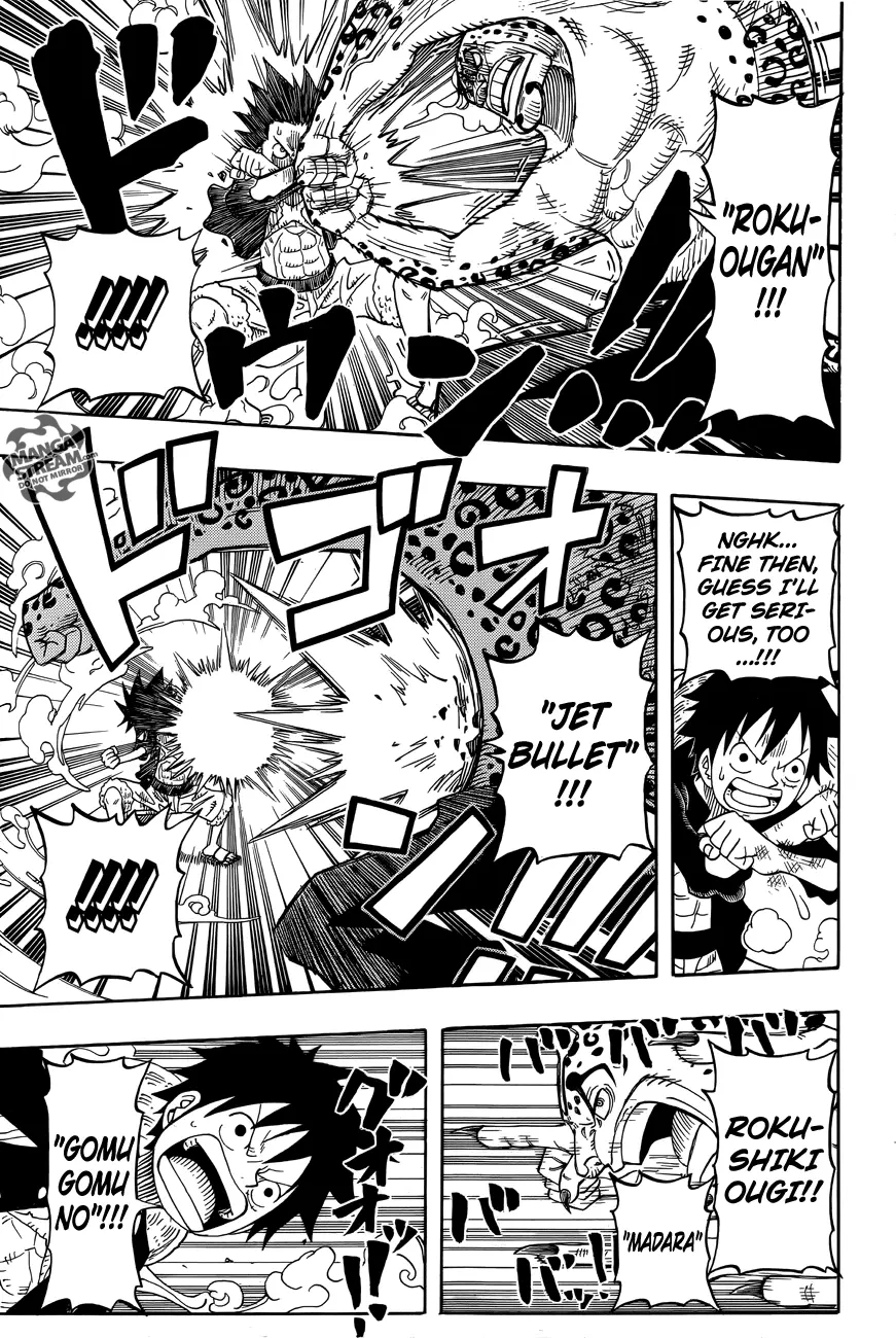 One Piece Party, chapter 2, page 30