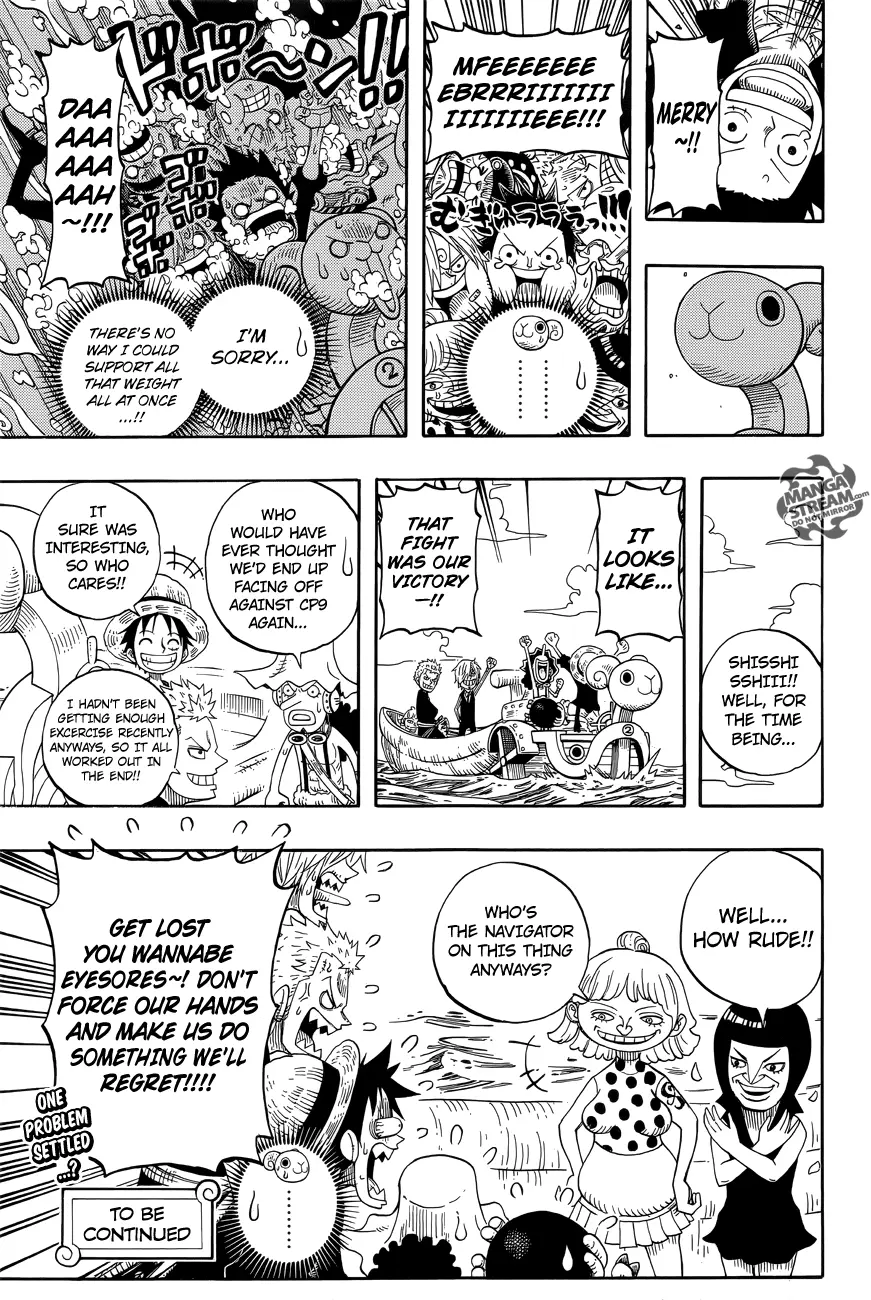 One Piece Party, chapter 2, page 34