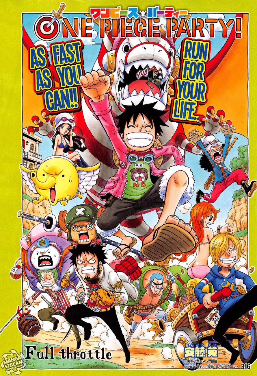 One Piece Party, chapter 3, page 1