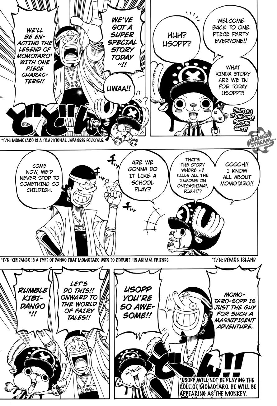One Piece Party, chapter 3, page 3