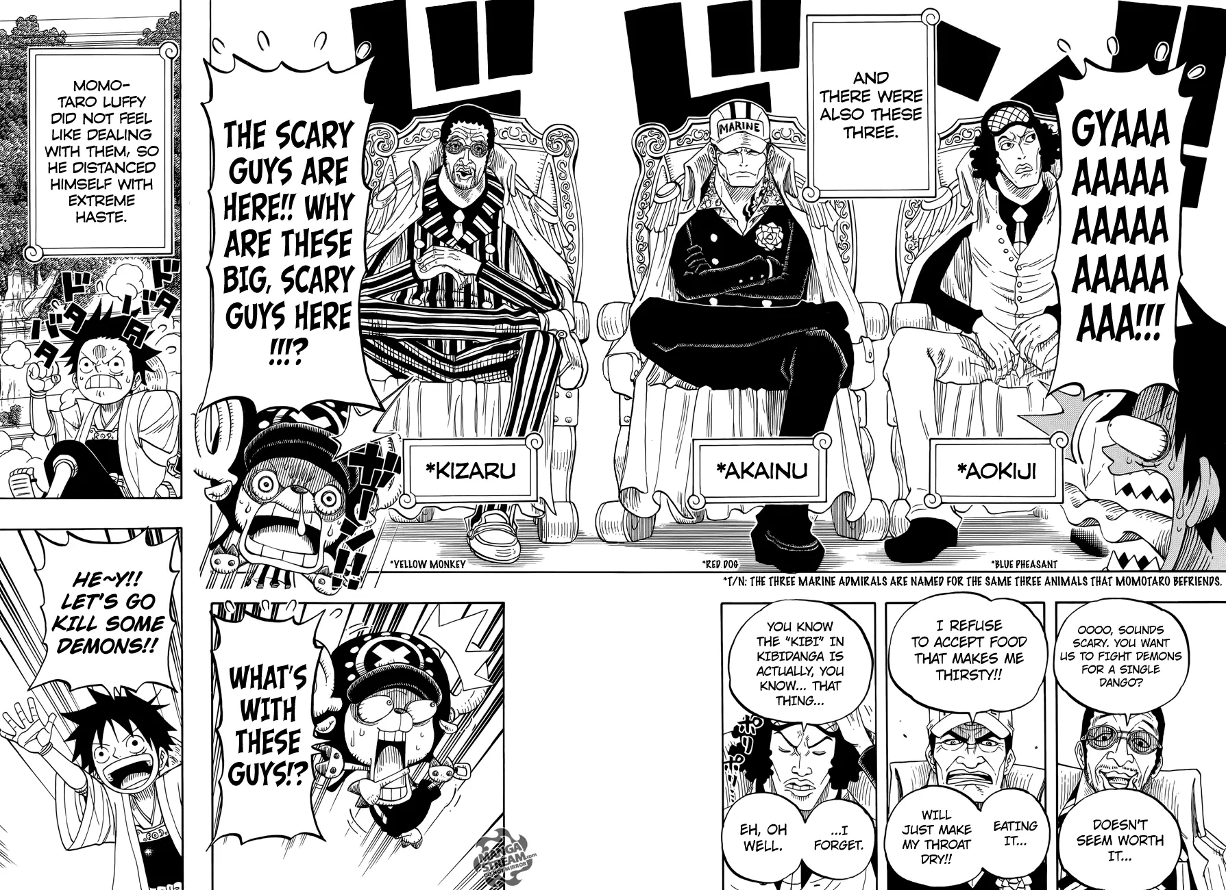 One Piece Party, chapter 3, page 10