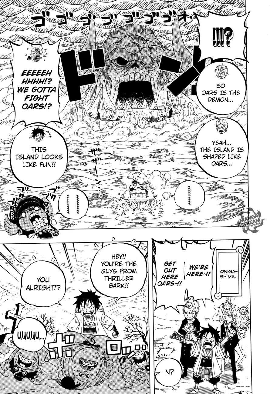 One Piece Party, chapter 3, page 16