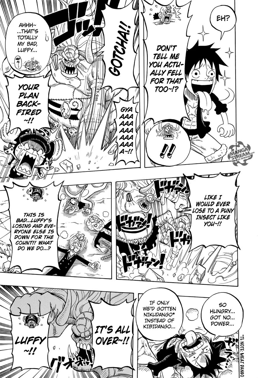 One Piece Party, chapter 3, page 23
