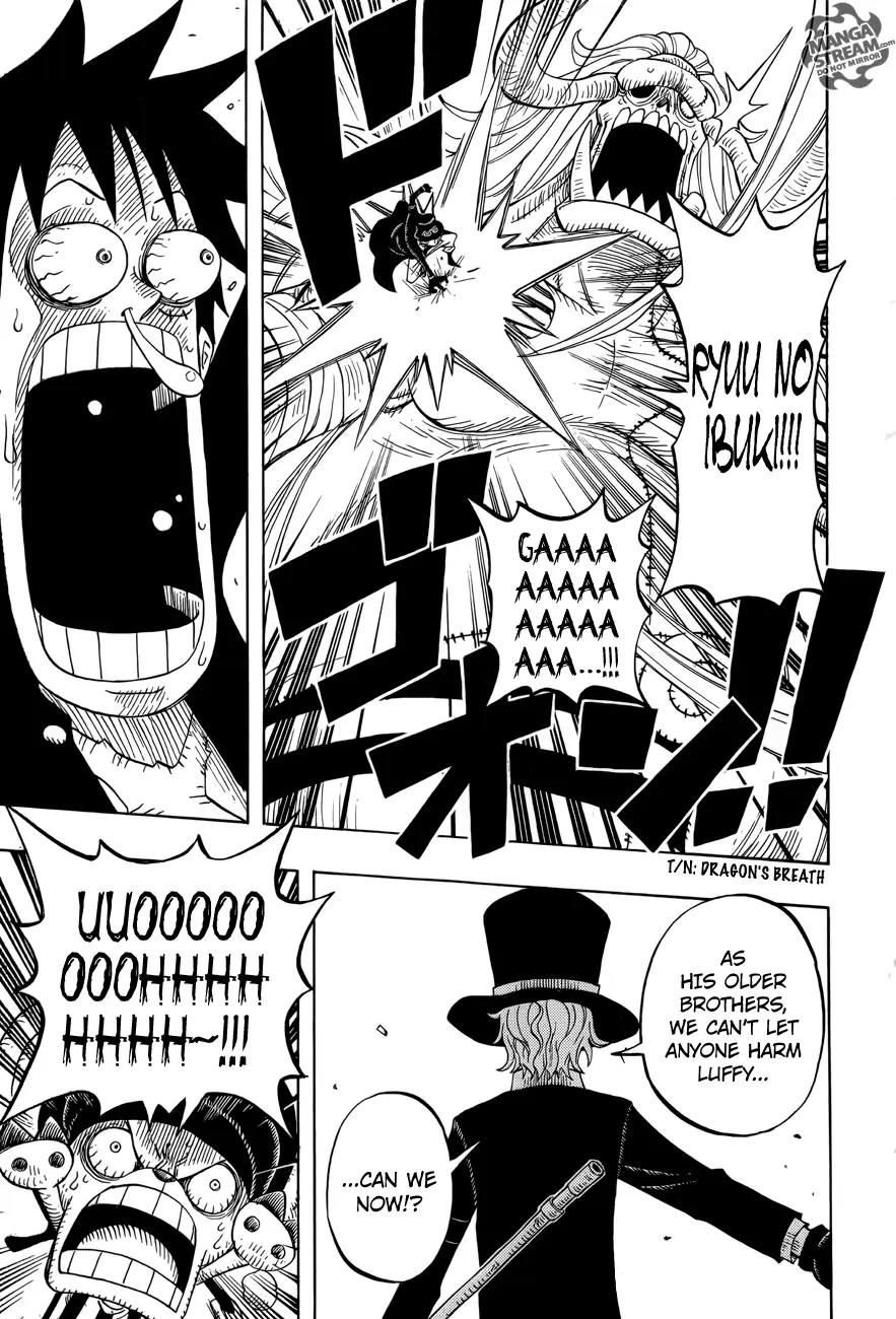 One Piece Party, chapter 3, page 25