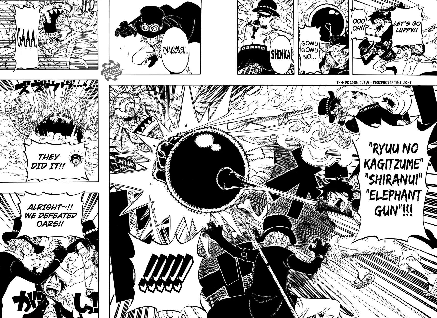 One Piece Party, chapter 3, page 27