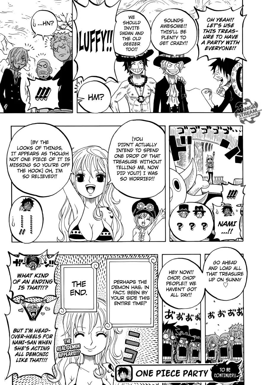 One Piece Party, chapter 3, page 29
