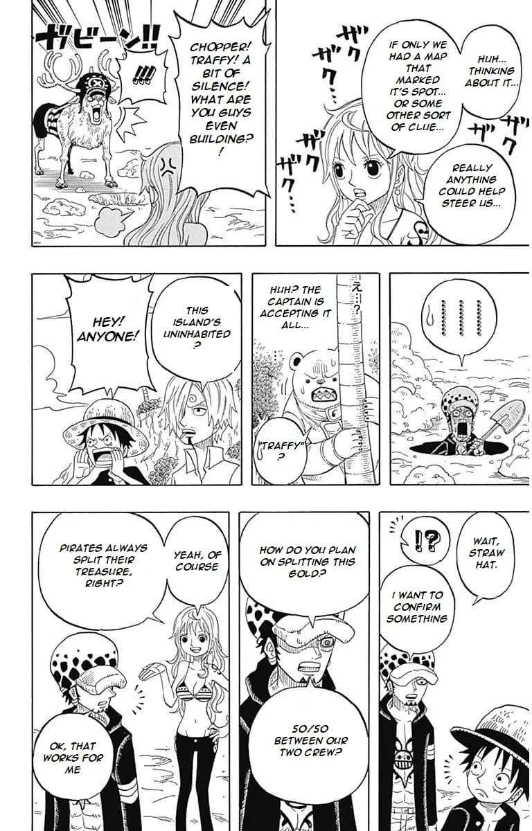 One Piece Party, chapter 4, page 7