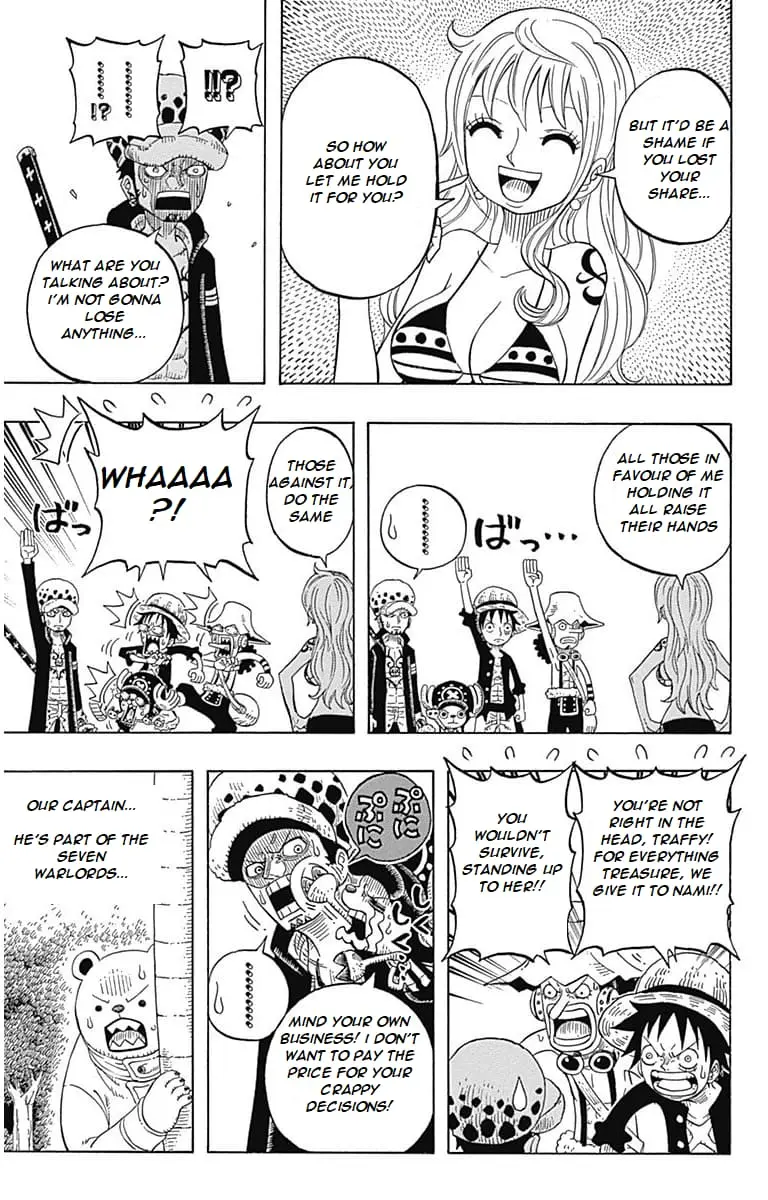One Piece Party, chapter 4, page 8